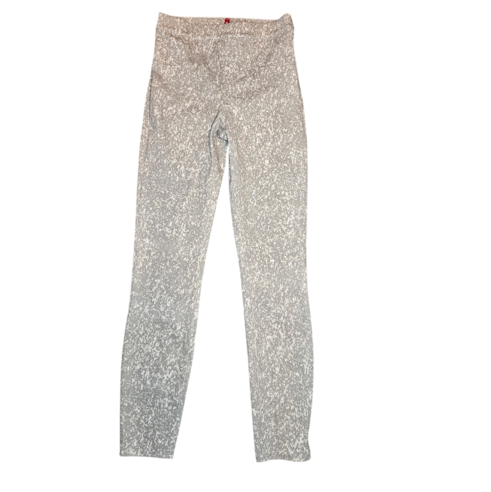 Spanx Jean-Ish Ankle Leggings in Speckled Gray size XS - Picture 5 of 8